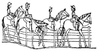 A coloring page of games and activities